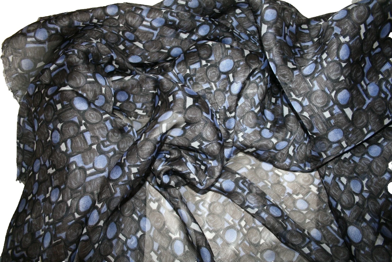 Silk Fabric Multicolor