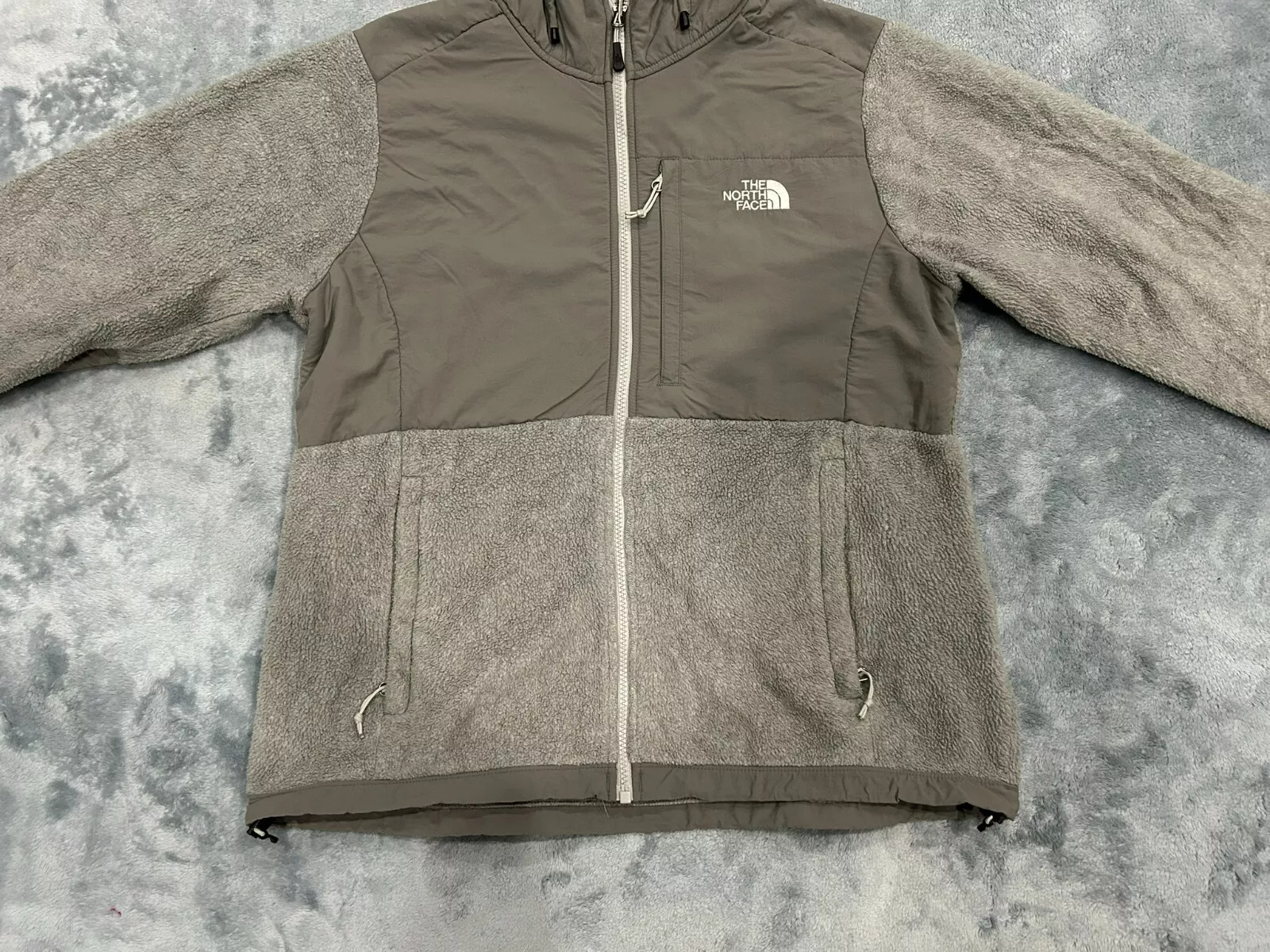 north-face denali full zip polartec big hole jacket