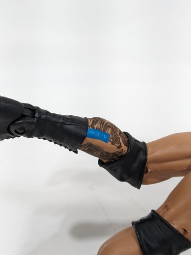WWE Mattel BATISTA dave bautista Basic wrestling figure WWF 2011 7” Figure - Imagen 5 de 14