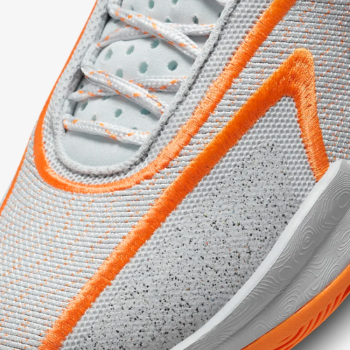 Nike Cosmic Unity 2 Men's Sneakers Wolf Gray Orange Sz 9.5 DH1537 004 - Picture 8 of 9