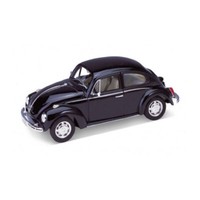 Welly 22436 Vw KäFer (Beetle) Schwarz MaßStab 1:24 Modellauto