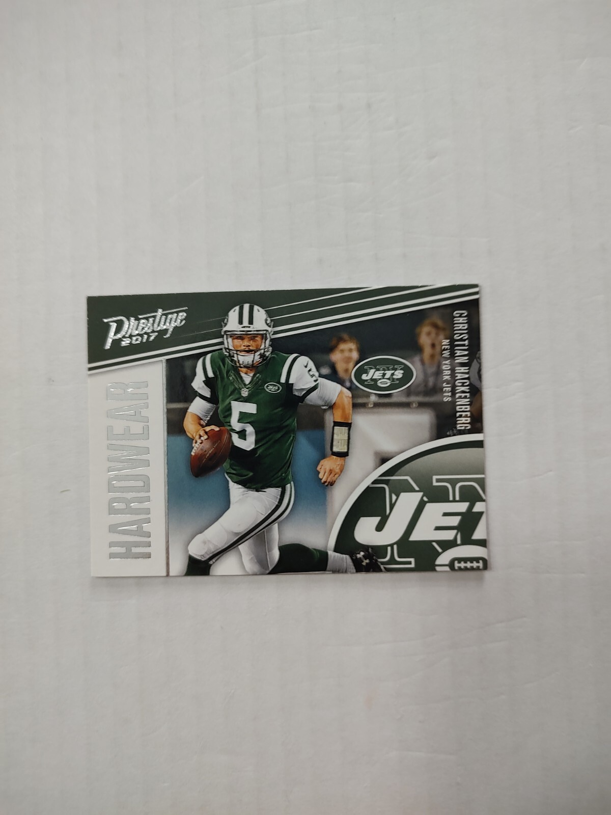2017 Panini Prestige Hardwear Christian Hackenberg #6 (PWE)