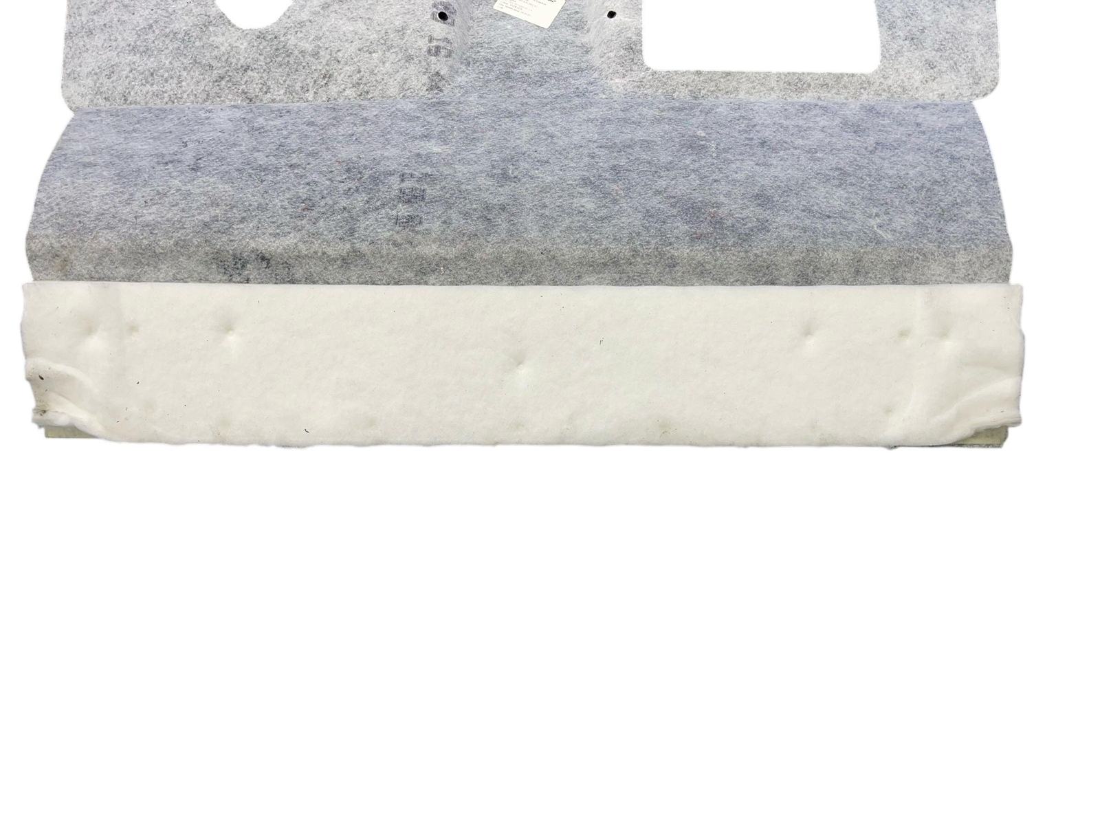 2016-2021 MCLAREN 570S REAR FLOOR BULKHEAD CARPET GRAY 13N0012CP OEM