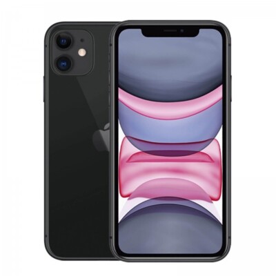 Apple iPhone 11 - 128GB - Schwarz - Dual SIM - Zustand NEU Sonstige