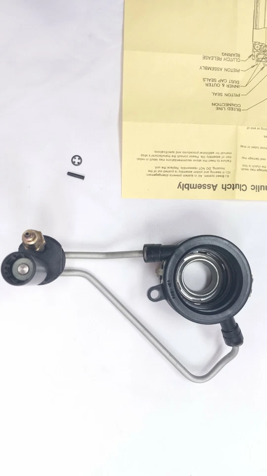 Cilindro esclavo embrague 13326 Bendix 1993-94 Grand Am Sunbird Beretta Cavalier  Foto 3 de 4