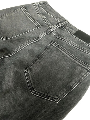 Women’s Mint Velvet Cargo Jeans Clean Washed Black Stretch Comfort Size UK 10 S - 第 10/24 張圖片