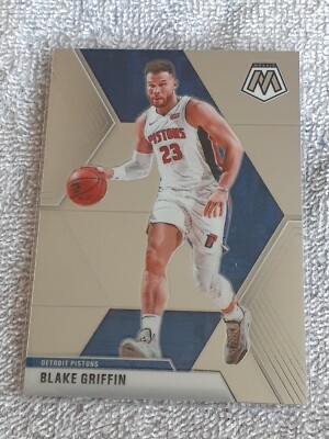 2019-20 Mosaic Blake Griffin Base #37 Pistons