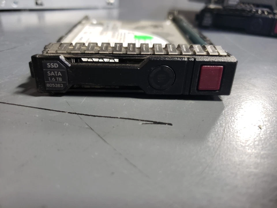 804631-B21 HP INTEL DC S3610 1.6TB SATA 6G MIXED USE SFF (2.5IN) SC SSD - Image 2 of 2