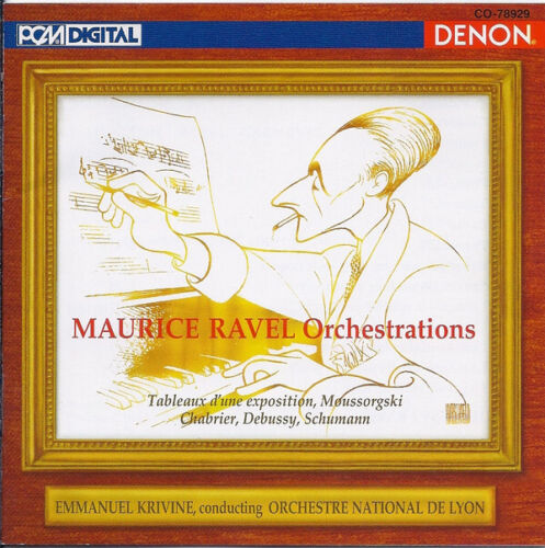 Maurice Ravel / Modest Mussorgsky, Emmanuel Chabrier, Claude Debussy, Robert Sch - Picture 1 of 1