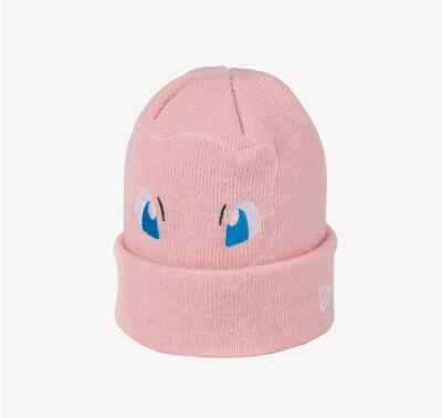 isecai Whimsy Beanie pink×white isecai Whimsy Beanie pink×white isecai Whimsy Beanie pink