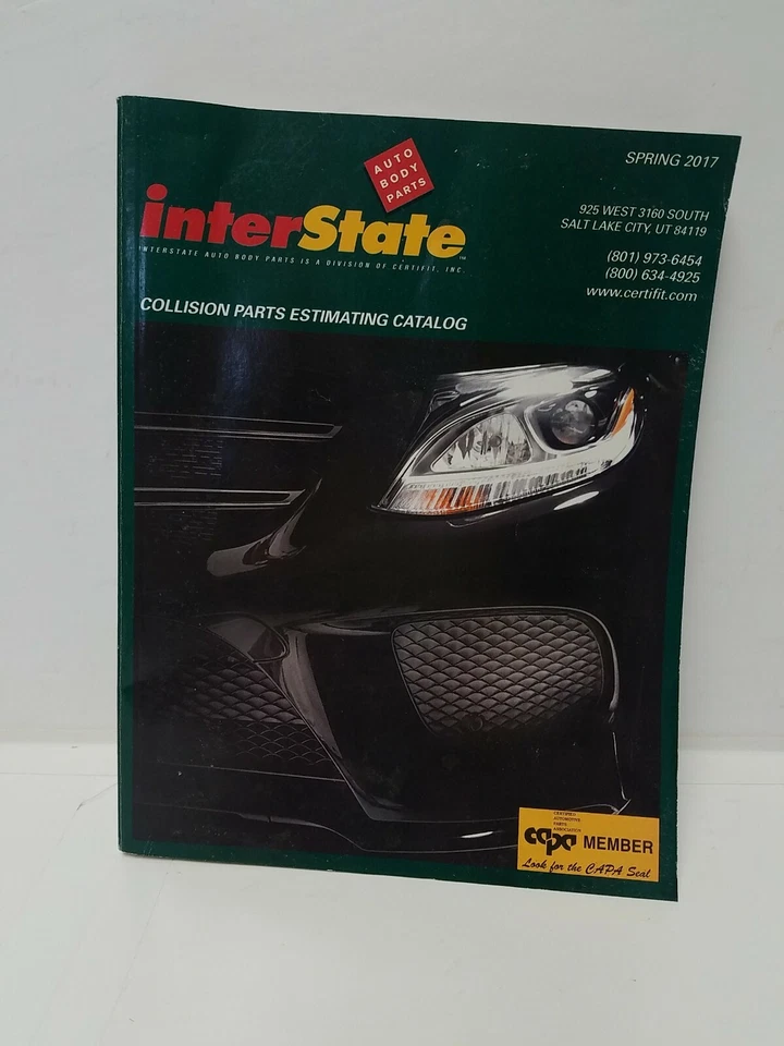 Interstate Auto Body Parts Catalog Catalog Library
