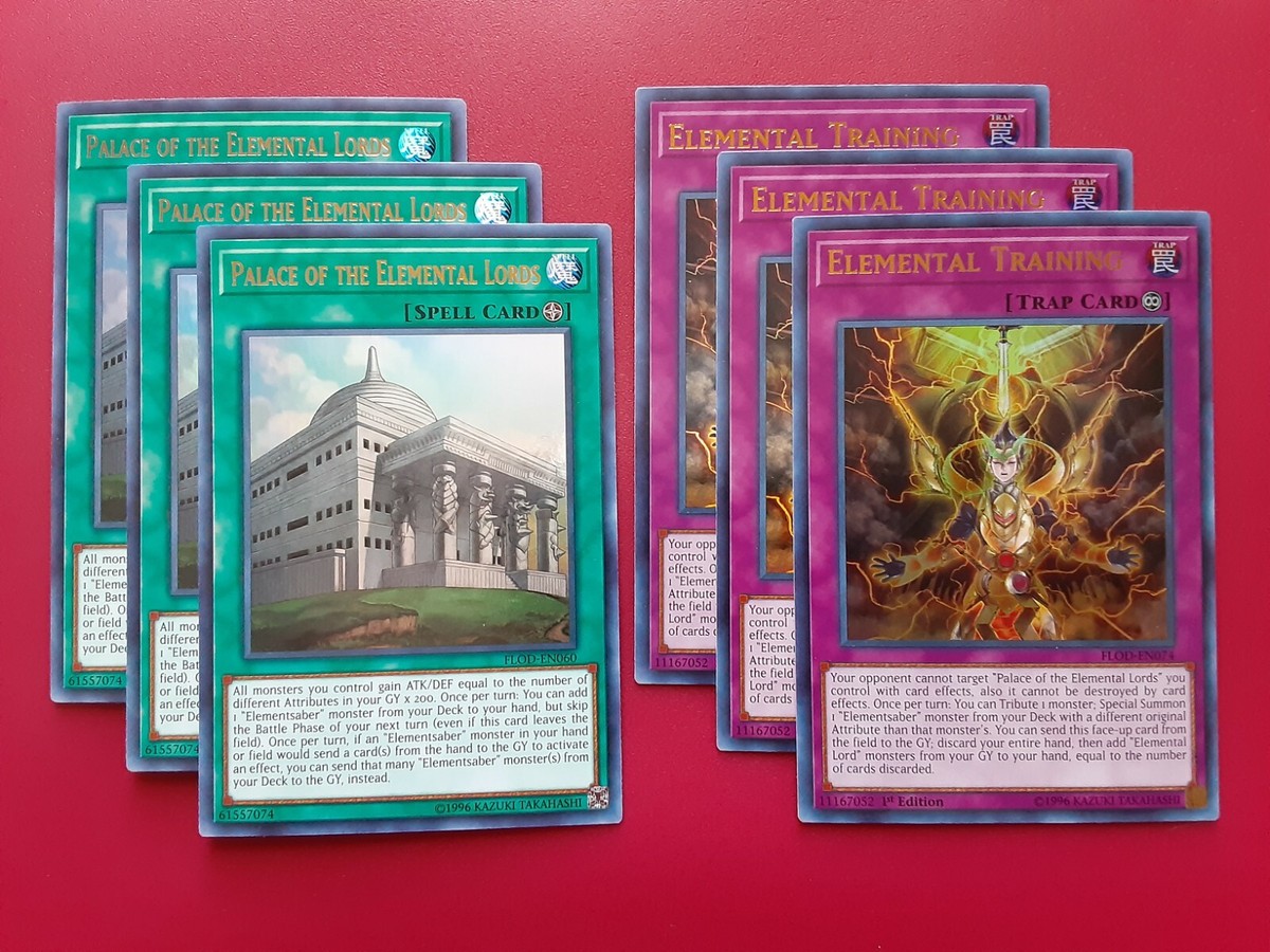 elemental lord yugioh deck Amazon.com: Phosphorage The Elemental Lord - FLOD-EN026 - Super Rare - 1st  Edition