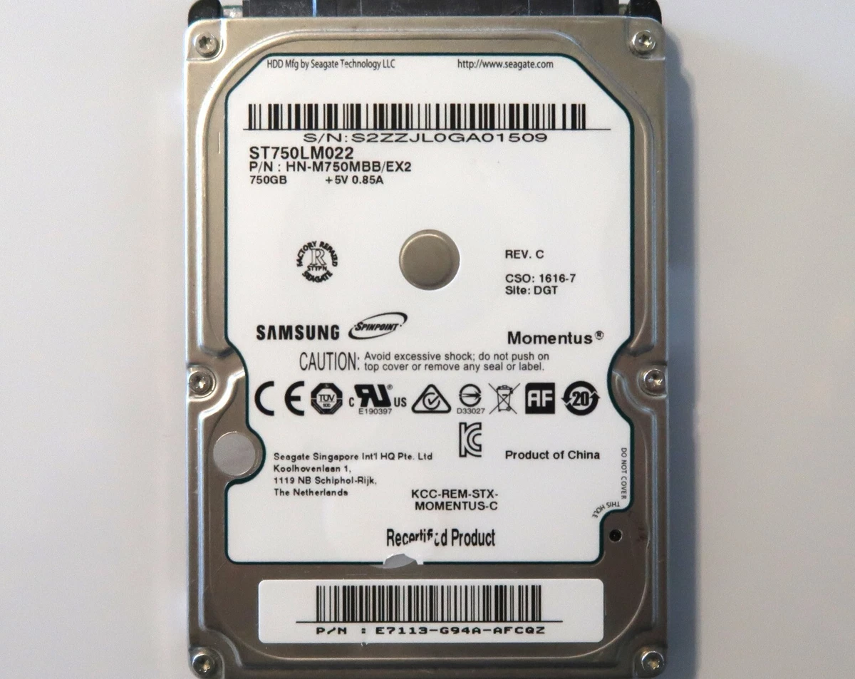 Samsung 750 GB Internal Hard Disk Drives for sale | eBay