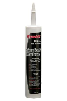Dynatex 49290 Low Volatile RTV Silicone Gasket Maker, 0 to 500 Degree F, 300m...