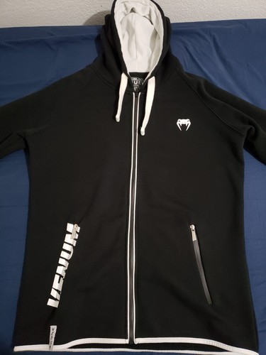 Venum Contender 3.0 Full Zip Hoodie - Black