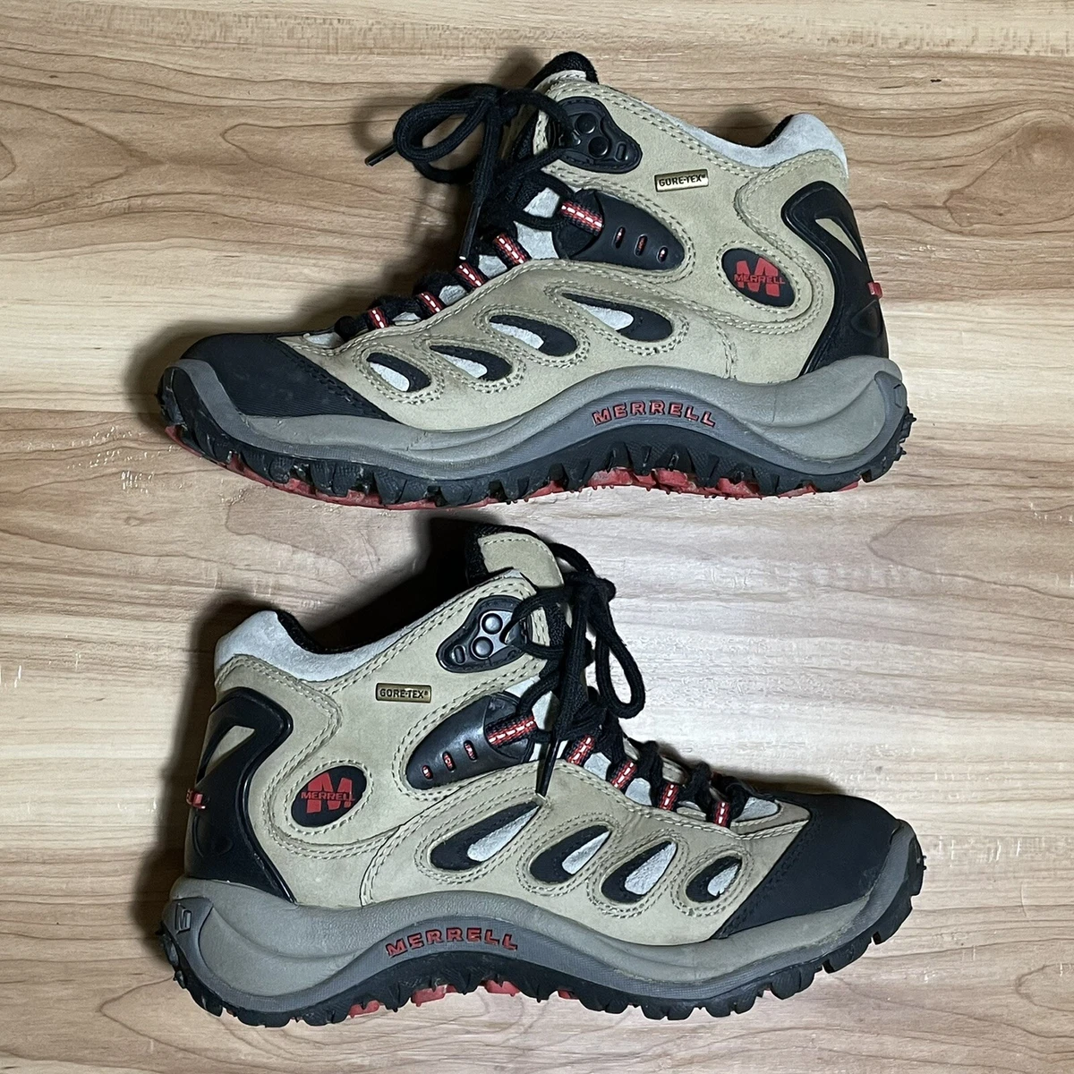 Merrell Womens Reflex Mid J12698 Gore Tex Leather Hiking Boots