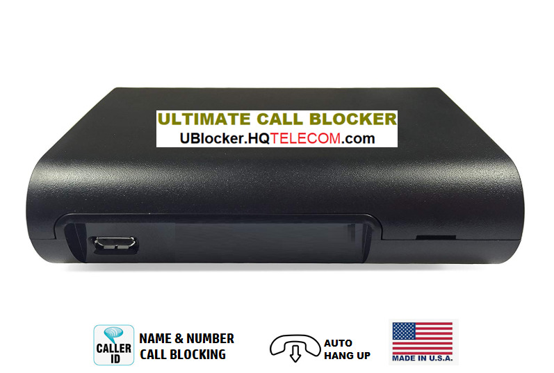 ULTIMATE CALL BLOCKER - Version WL (LAN/WiFi Version)