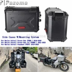 Rear Saddlebag Side Box Luggage Case For Harley Softail Street Bob FXBB/S '18-Up