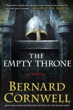 The Empty Throne: A Novel (Saxon Tales) - Hardcover By Cornwell, Bernard - GOOD