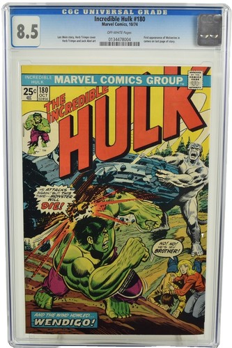 アメコミリーフ The Incredible Hulk #181 CGC 9.8 INCREDIBLE HULK #181 FACSIMILE CGC 9.8 