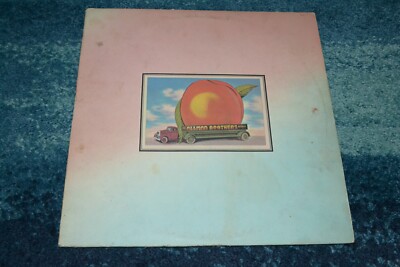 The Allman Brothers Band~Eat A Peach~With Printed Inner Sleeve and