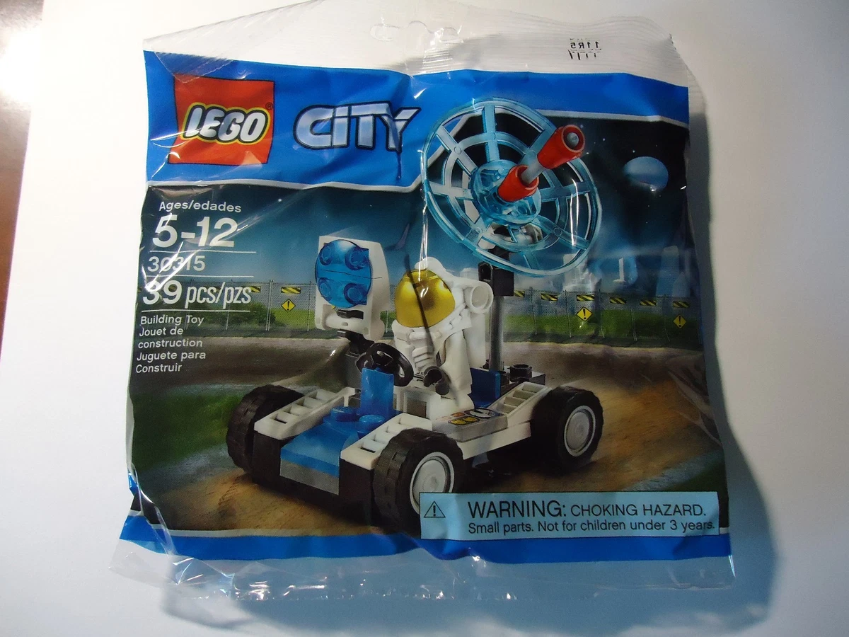 Lego space online car