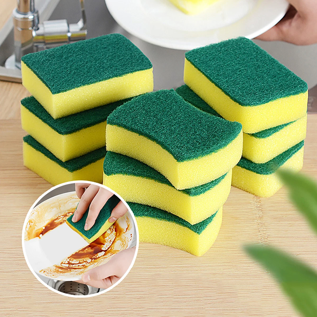 Cleaning best sale sponge brands