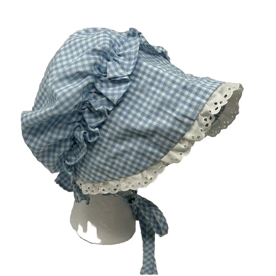 Sombreros vintage campesino/étnico de algodón para mujeres