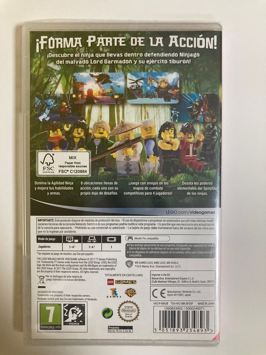 Ninjago Movie Lego Ninjago Spinjitzu Juego LEGO Ninjago Movie