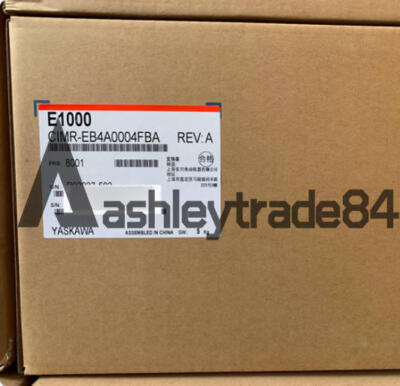 1PCS NEW Yaskawa CIMR-EB4A0004FBA Inverter