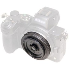 Accesorios de cámara con lente de enfoque panorámico para Nikon Micro SLR Z5 Z6 Z7 Z9 Zfc Z30 Z50