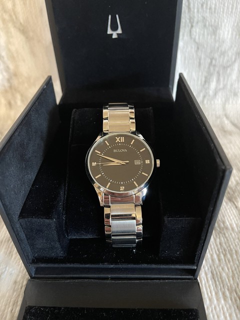 bulova watch 96d142