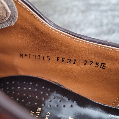 Imperial Grade Regal Wing Tip Brogue Brown Leather Oxford  display picture 3