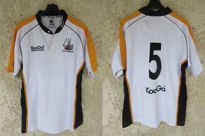 Maillot rugby stade français porté en match