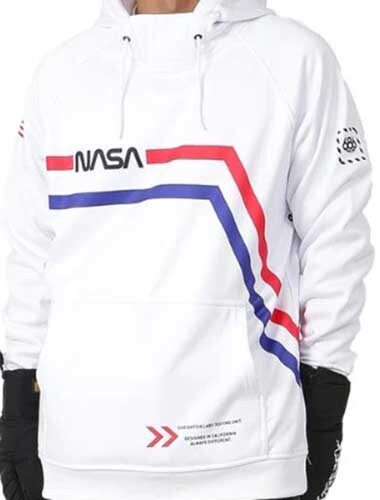686 Bonded Fleece Pullover Hoody (XXL) Nasa White M2WCST06-WHT | eBay