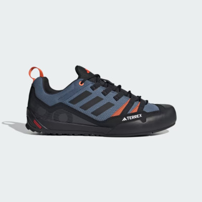 Adidas Terrex Swift Solo 2.0 Wanderschuhe in blau und schwarz alle Größen