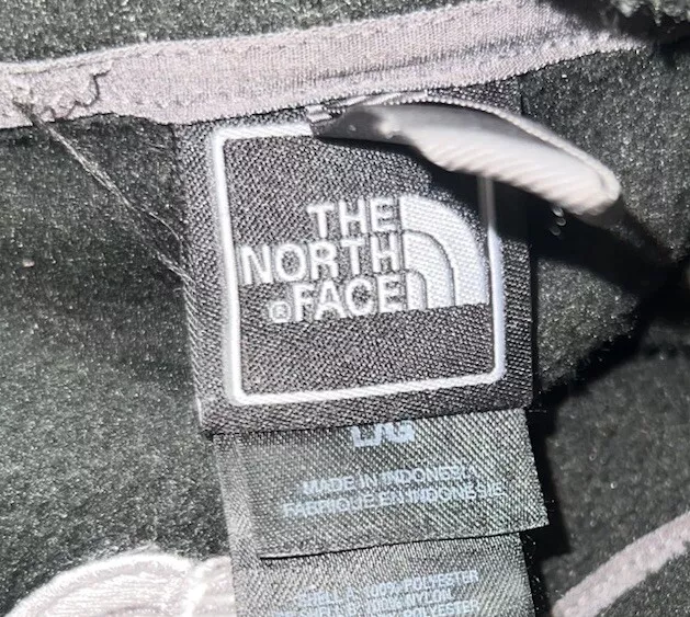 north-face full zip fleece sweater