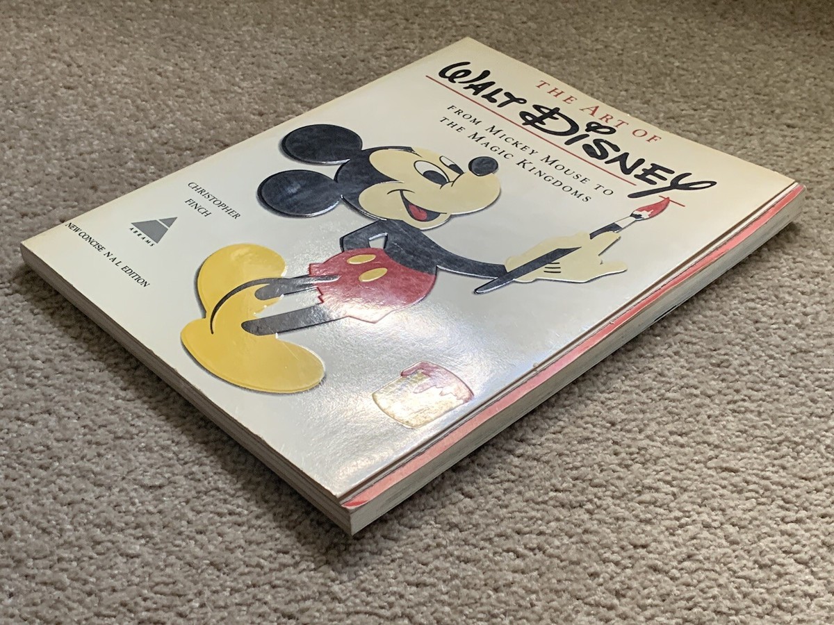 The Art Of Walt Disney (from Mickey Mouse 2 The Magic King) By