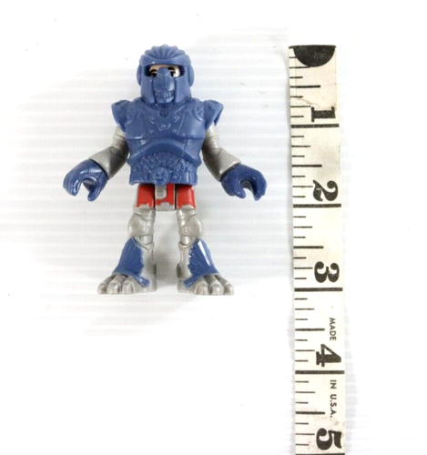 Imaginext Castle Knights Medieval Knight 3" Figure Toy with Armor - Picture 11 of 12