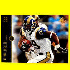 Steven Jackson 2008 SP Rookie Edition Card #94 NFL St. Louis Rams. rookie card picture