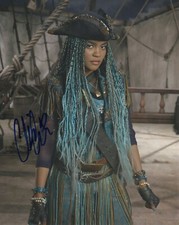 China McClain Descendants Autographed Signed 8x10 Photo COA 2019-4