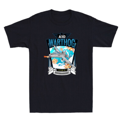 A-10 Warthog Military Aviation A-10 Thunderbolt Retro Men's Short