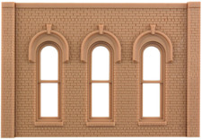 Design Preservation Models ~ O Scale ~ Arched...