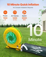 Inflatable Nightclub 29.5 X 19.7 X 13.1 Ft Blow up Party Tent Black