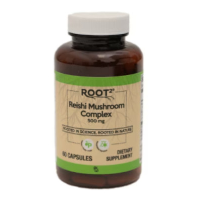 Vitacost-Root2 Reishi Mushroom Complex - 500 mg - 60 Capsules  11/26