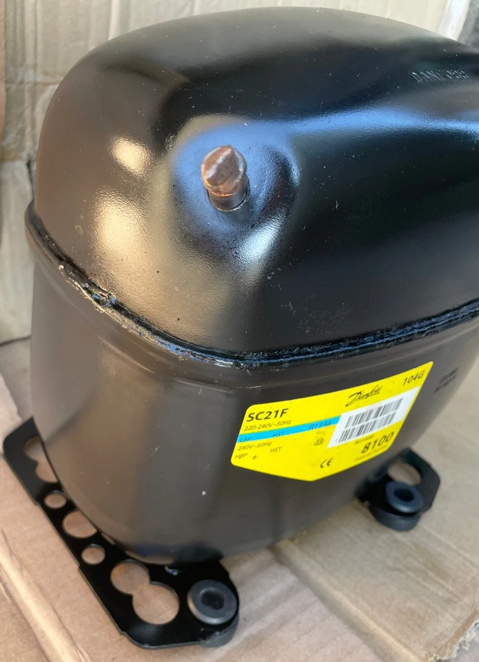 Danfoss Kompressor SC21F R134a 220-240V~50Hz 3/4 PS - Bild 4 von 4