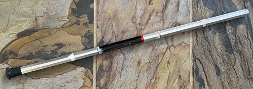 Vtg STX AMP - 30.5" Lacrosse Shaft - Attack, Midfielder - Silver - Picture 2 of 5