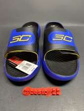 curry slide sandals