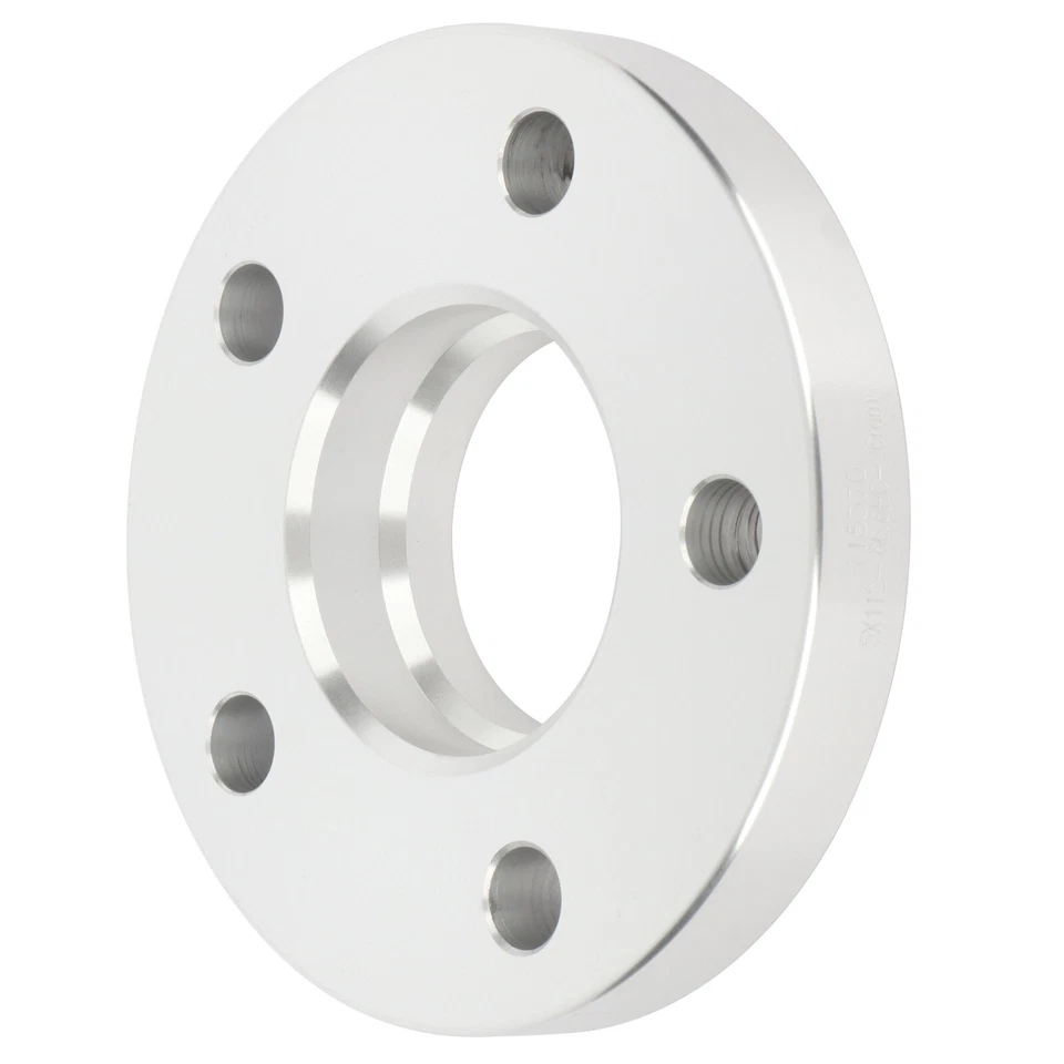 4X 20mm 5X112 Hubcentric 12X1.5 Wheel Spacer For Mercedes-Benz C230 C320 C43 AMG - Image 4 of 4