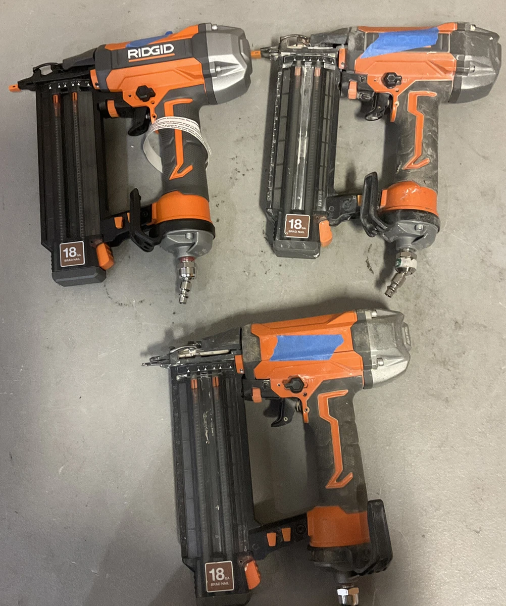 RIDGID R213BNA Brad Nailer, Milwaukee MultiTool Misc Hand, 52 OFF